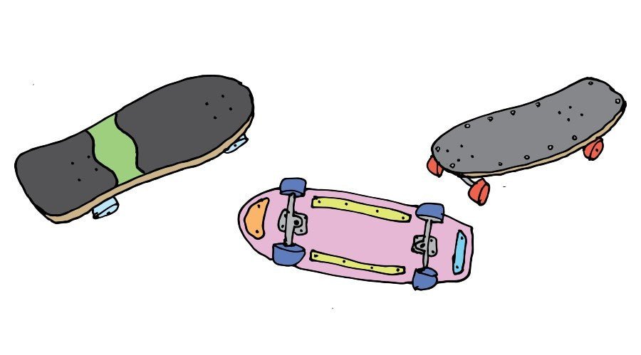 Choisir sa première planche de skate ( enfants - ados ) - Streetart.fr