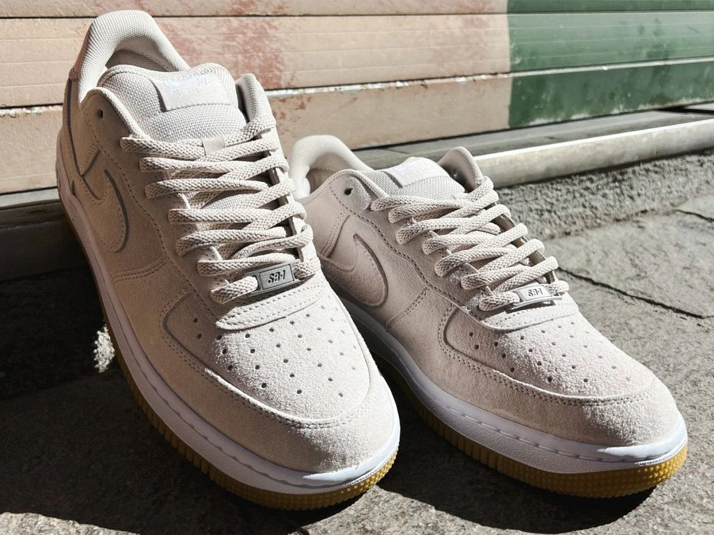 Guide complet Chaussures Nike SB Air Force 1 - Streetart.fr