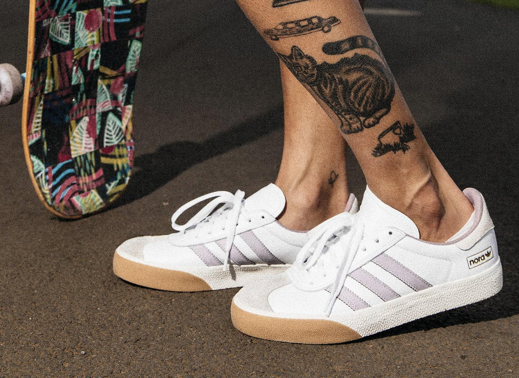 Les Femmes à l'honneur chez Adidas Skateboarding - Streetart.fr