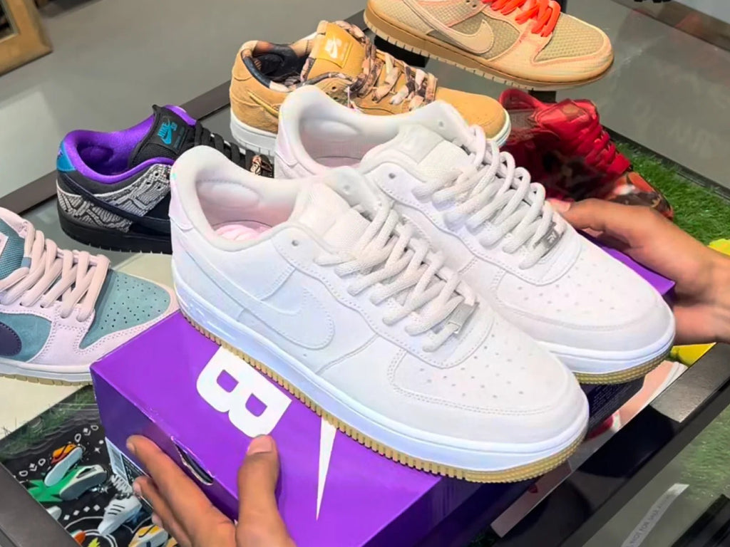 Nike SB Air Force 1 : la nouveauté 2026 que les skateurs attendaient - Streetart.fr