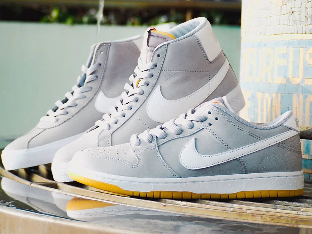 Nike SB Dunk Low vs Nike SB Blazer : lequel choisir ? - Streetart.fr