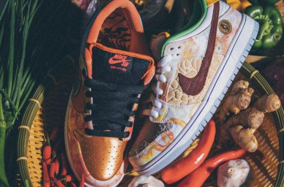 Nike SB Dunk Street Hawker - Streetart.fr