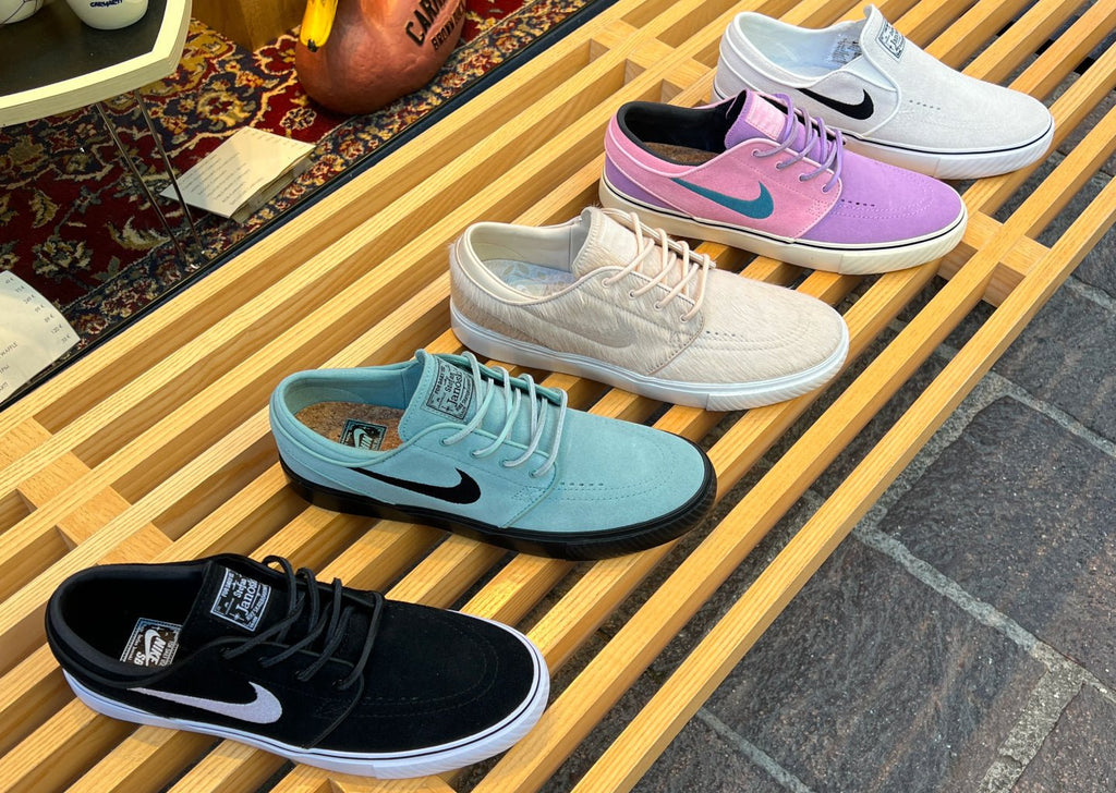 Nike SB Janoski : Comment une chaussure de skate minimaliste est devenue culte - Streetart.fr