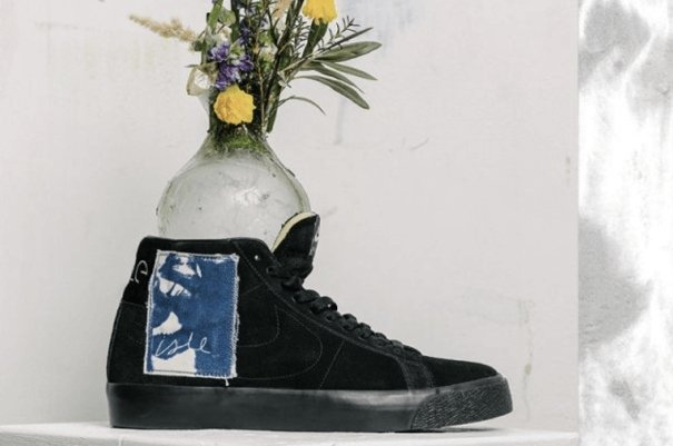 Nike SB x Isle Blazer Mid QS - Streetart.fr