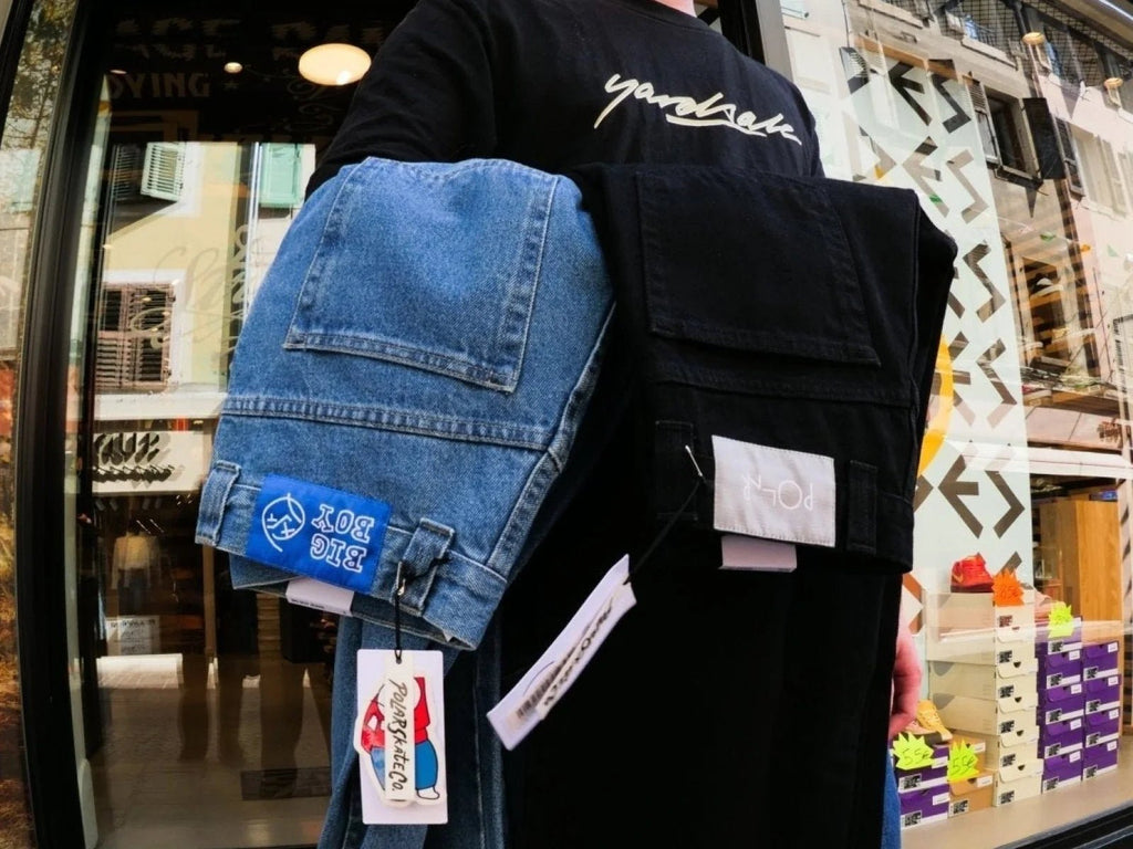 Polar Skate Co. pantalon : Big Boy Jeans ou 93 Denim Pant ? - Streetart.fr