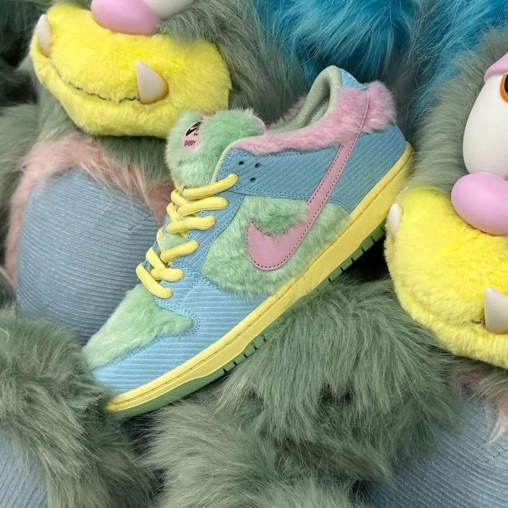 Verdy x Nike SB Dunk Low Visty - Streetart.fr