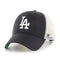 47 Mlb Los Angeles Dodgers Branson Mvp Cap - Black - Streetart.fr