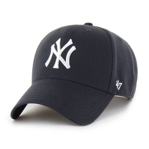 47 Mlb New York Yankees Mvp Snapback Cap - Navy - Streetart.fr