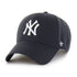 47 Mlb New York Yankees Mvp Snapback Cap - Navy - Streetart.fr