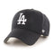 47 Youth Kids Mlb Los Angeles Dodgers Mvp Cap - Black - Streetart.fr