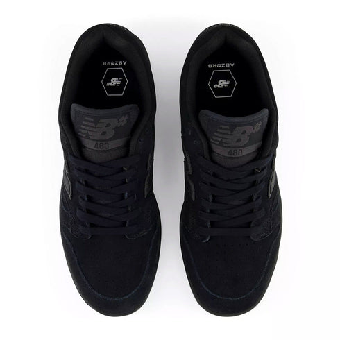 New Balance Numeric 480 - Black / Black