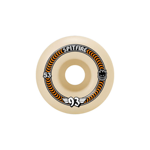 Spitfire Wheels ( Jeu De 4 ) 53Mm F4 93D Classic - Natural