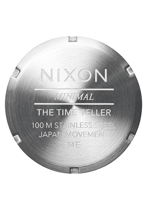 Nixon Time Teller - Black