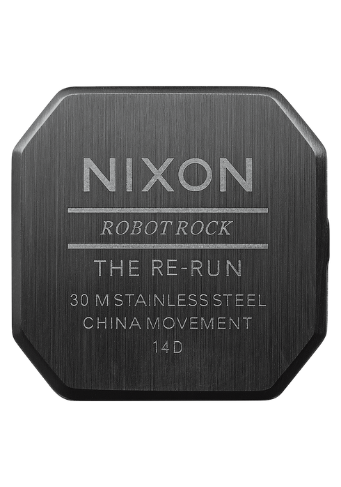 Nixon Re-Run - All Black