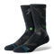 Stance Alien Crew Socks - Black