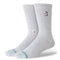 Stance Hit Me Crew Socks - Heather Grey