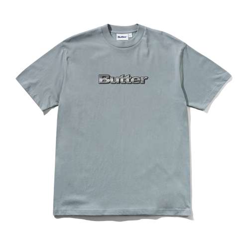 BUTTER ALLOY LOGO T-SHRIT - DULL OCEAN