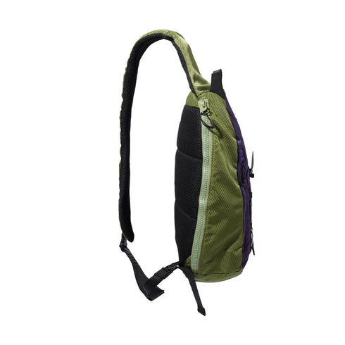 Butter Express Shoulder Bag - Grass / Purple
