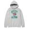 Huf Swish Hoodie - Heather Grey