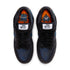 NIKE SB DUNK LOW PRO QS BLUE TILE - BLACK / MARINA - WHITE - CMPFR ORNG