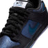 NIKE SB DUNK LOW PRO QS BLUE TILE - BLACK / MARINA - WHITE - CMPFR ORNG