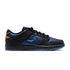 NIKE SB DUNK LOW PRO QS BLUE TILE - BLACK / MARINA - WHITE - CMPFR ORNG