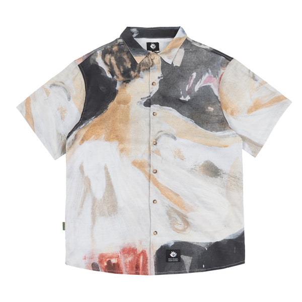 Magenta Nick Jensen Guest Art Chemise - Black