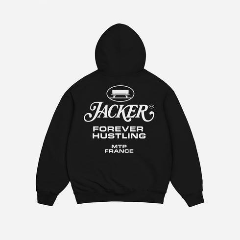 Jacker Collective Hoodie - Black