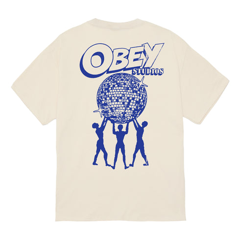 Obey Uplift T-Shirt - Cream