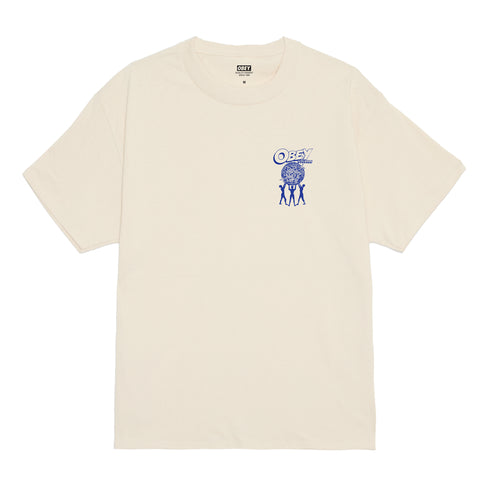 Obey Uplift T-Shirt - Cream