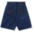 BUTTER DRUMMER BAGGY DENIM SHORTS - RAW DARK INDIGO