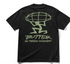 BUTTER TERRAIN T-SHRIT - BLACK