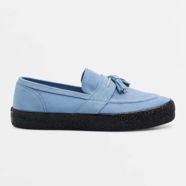 Last Resort Ab Vm005 Loafer Suede - Dusty Blue / Black