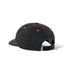 Butter X Umbro Diamond Logo 6 Panel Cap - Washed Black