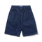 BUTTER DRUMMER BAGGY DENIM SHORTS - RAW DARK INDIGO