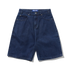 BUTTER DRUMMER BAGGY DENIM SHORTS - RAW DARK INDIGO