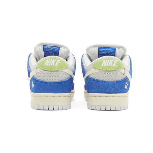 Nike Sb Dunk Low Pro Qs Fly Streetwear Game Royal / Sail-Grey Fog