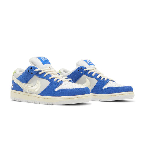 Nike Sb Dunk Low Pro Qs Fly Streetwear Game Royal / Sail-Grey Fog