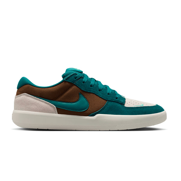 Nike Sb Force 58 - Mosswood Brown / Light Orewood Brown/Sail/Geode Teal