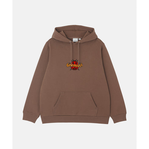Gramicci Ladybug Hooded Sweatshirt - Brown