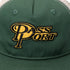 Passport Minimum Output Workers Trucker Cap - Elm Green