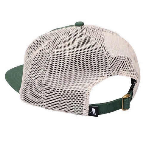 Passport Minimum Output Workers Trucker Cap - Elm Green
