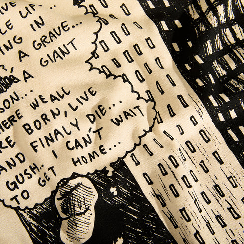 Polar Home Sweet Home T-Shirt - Oatmeal