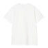Carhartt WIP S/S Chase - White / Gold