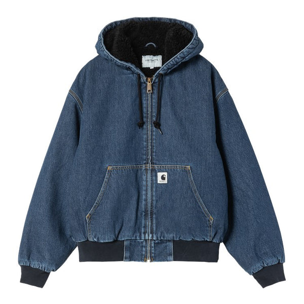 Carhartt Wip W' Og Active Jacket - Blue Stone Washed