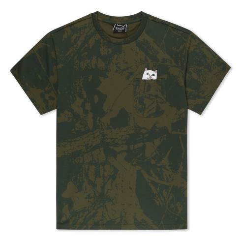 Ripindip Lord Nermal Pocket T-Shirt - Camo
