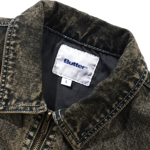 Butter Bronco Denim Jacket - Tinded Brown