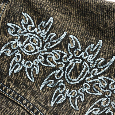 Butter Bronco Denim Jacket - Tinded Brown