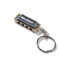 Butter Harmonica Key Chain - Silver