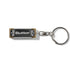 Butter Harmonica Key Chain - Silver